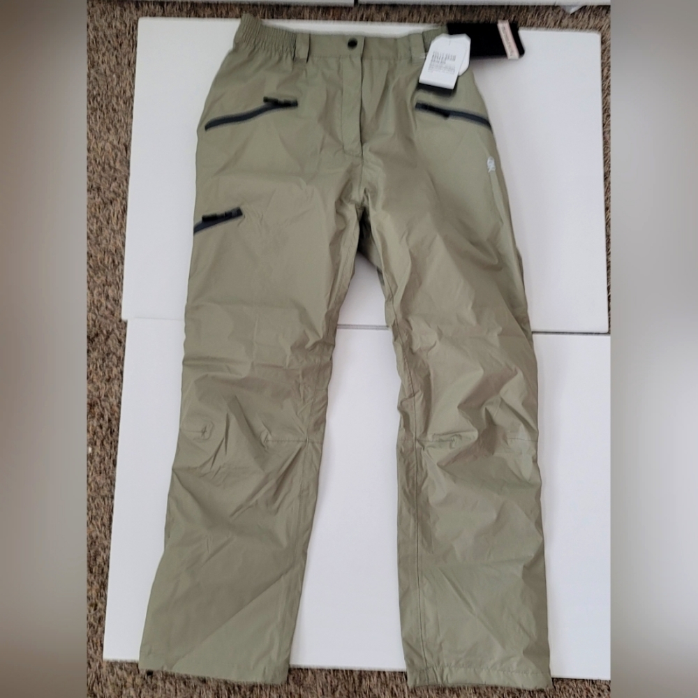 Little Donkey Andy Outdoor Pants Size Medium NWT Waterproof, UPF 50+